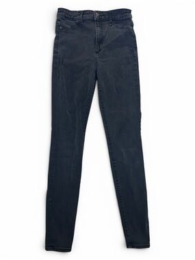 Abercrombie & Fitch Black High Rise Skinny Jeans Classic Denim Women’s Size 2